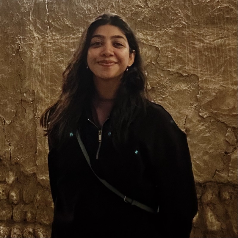 Portrait of Athira Moorthy